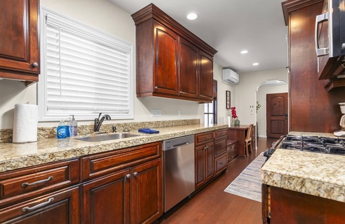 Ocean Beach House | OB Cottage Pet-Friendly w/Yard, Walk to Beach + A/C