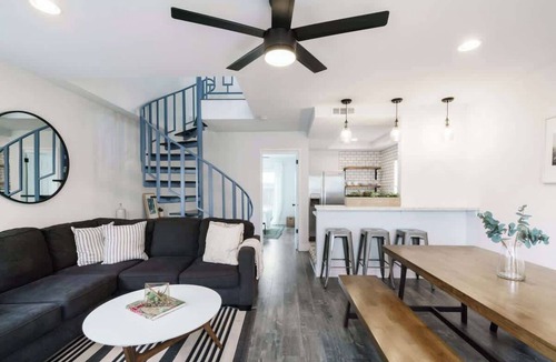 Ocean Beach House | Ocean Beach Retreat | 3BR Spanish‑Style Home - Steps to Santa Cruz Cove