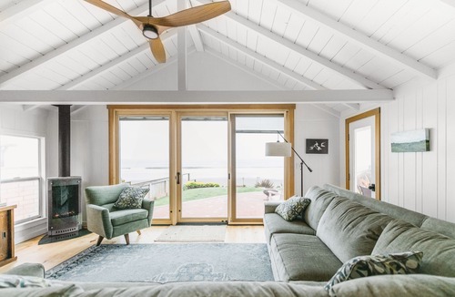Cayucos House | Ocean Front Cottage! Beauty on the outside, Charm on the inside!