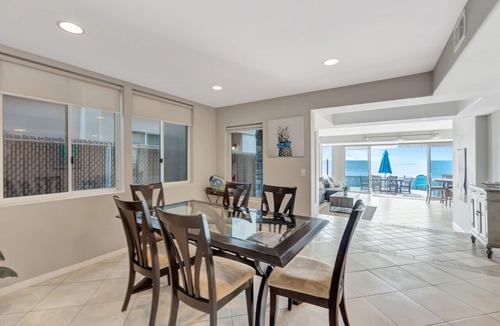 Capistrano Beach Villa | Ocean Front - Stunning Views! Central AC and HEAT! STR16-0534
