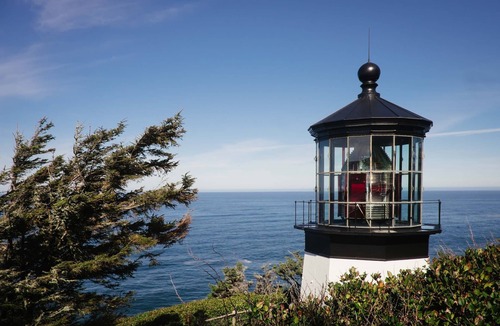 Cape Meares House | Ocean in Front, Lake in Back, Dog-Friendly, Dock with Kayak & Rowboat