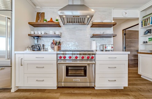 Shelter Cove House | Ocean view hot tub, modern luxury with spectacular, dramatic ocean vistas