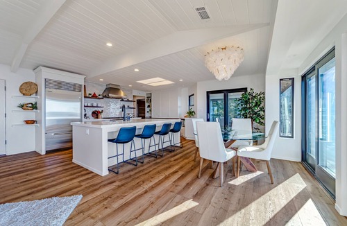 Shelter Cove House | Ocean view hot tub, modern luxury with spectacular, dramatic ocean vistas