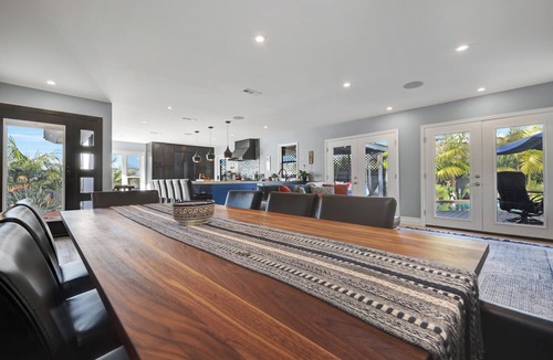 La Jolla Mesa House | Ocean view, pool, gourmet kitchen, outdoor oasis near La Jolla! Sleeps 9!