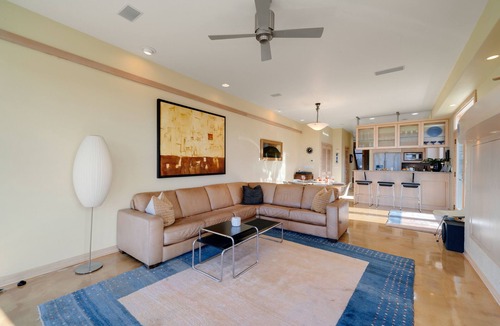 Manzanita House | Oceanfront 4bdrm/4bth with private Cabana, EVCharger, Gas FP, jetted tub-Aria