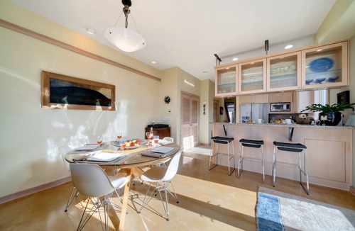 Manzanita House | Oceanfront 4bdrm/4bth with private Cabana, EVCharger, Gas FP, jetted tub-Aria