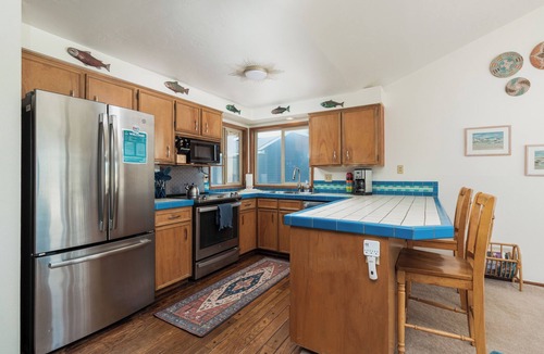 Bayshore House | Oceanfront Bayshore Escape w/Hot Tub & Bay Views