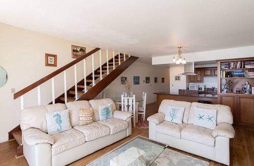 Cayucos Condo | Oceanfront Condo overlooking the Pier