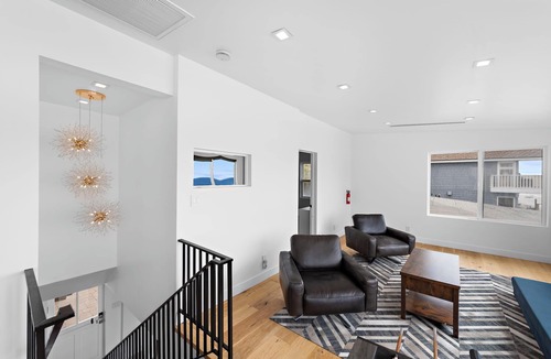 Capistrano Beach House | Oceanfront Home with Expansive Deck, Private Steps to the Sand STR24-0038