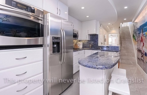 Mission Beach Condo | Oceanfront Mission Beach 3 Br Condo with Panoramic Ocean and Beach Views!