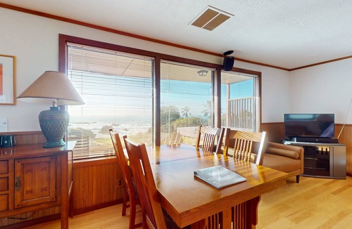 Westport House | Oceanfront Pet Friendly Home with Hot Tub & Deck