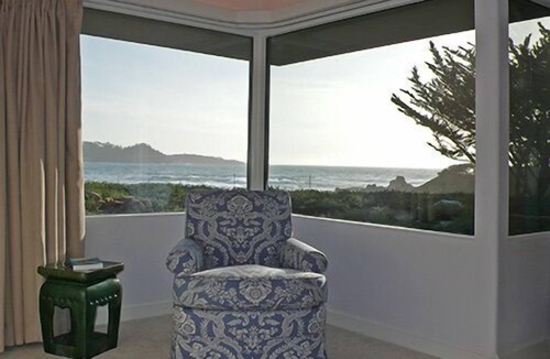 Carmel Point House | Oceanfront Retreat W/Carmel River Beach and Point Lobos Views