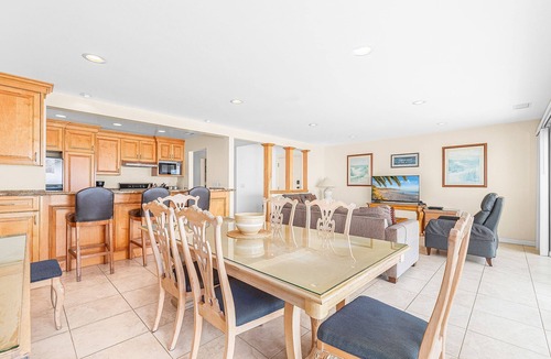 Balboa Peninsula House | Oceanfront Upper Level Retreat in the Coveted Pier to Pier Location