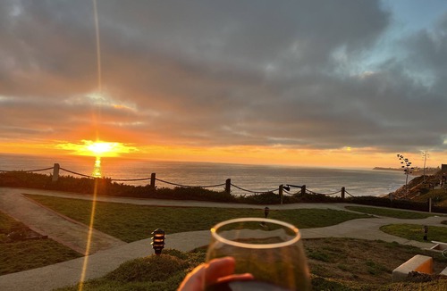 Solana Beach Condo | OCEANFRONTGetaway - Just steps from the beach and endless patio sunset views!