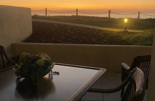 Solana Beach Condo | OCEANFRONTGetaway - Just steps from the beach and endless patio sunset views!