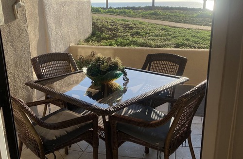Solana Beach Condo | OCEANFRONTGetaway - Just steps from the beach and endless patio sunset views!
