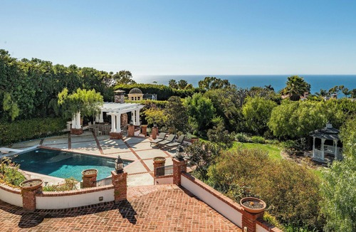 Palos Verdes Estates House | OceanView Resort like Luxury Villa, 6,200SF, 5b7b, 30,000SF Lot