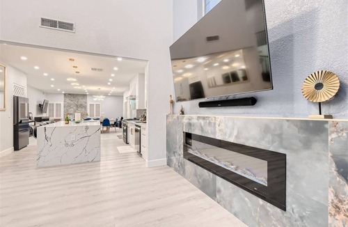 Spring Valley Villa | OMG! Wild Oasis! Amazing Pool! Modern Villa!