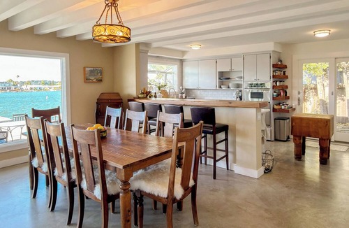 Novato House | On the Water + Dock & Large Deck in Bel Marin Keys