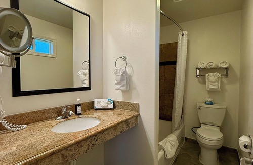 Downtown Monterey Cabin | One Bedroom Suite With Kitchen and Living Room at Ocean-Side Property!