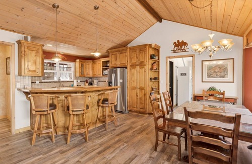 Woodlands Cabin | One Hundred Pines Equestrian Ranch at Big Bear Lake