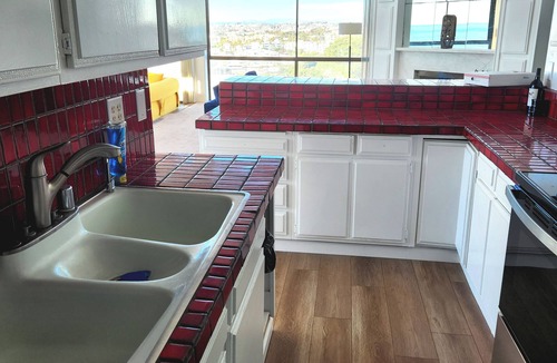 South Redondo Condo | One of a Kind Top Corner Penthouse Ocean 100' Walk Pier Harbor Fish Restaurants