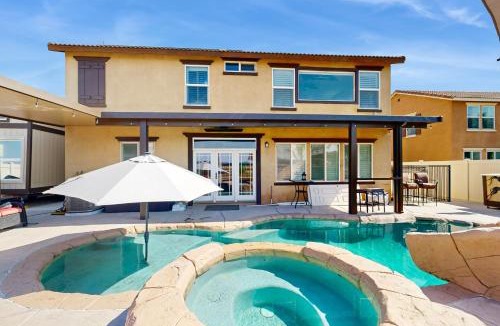 Perris Apartment | Outdoor Oasis w/Pool & Hot Tub: Perris Getaway