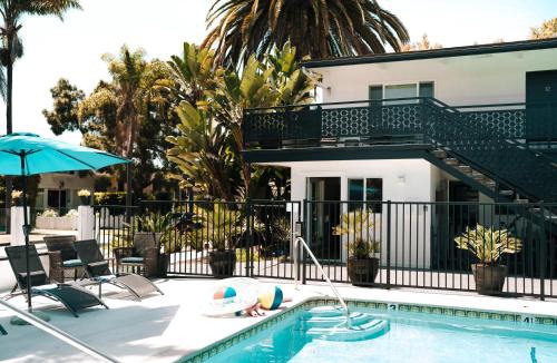 East Beach Hotel | Pacific Crest Hotel Santa Barbara