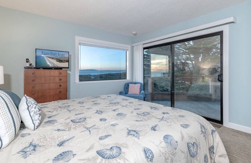 Pajaro Dunes Condo | Pajaro Dunes Resort Gorgeously Decorated Beach Condo, End Unit Private Location