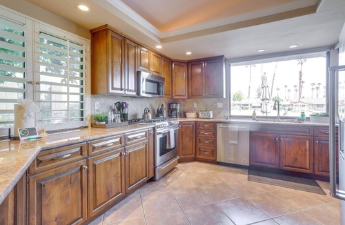 Palm Desert Condo | Palm Desert Escape w/Patio & Shared Pool!