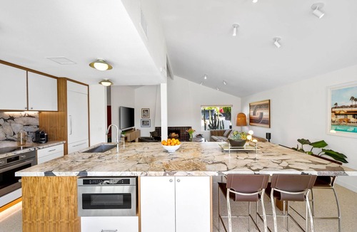 Vista Norte House | Palm Springs Home with Private Pool, Hot Tub and Mountain Views