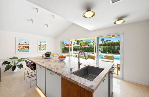 Vista Norte House | Palm Springs Home with Private Pool, Hot Tub and Mountain Views