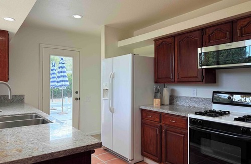 Palm Springs House | Palm Springs Oasis: Mountain Views, Pool/Spa, Golf