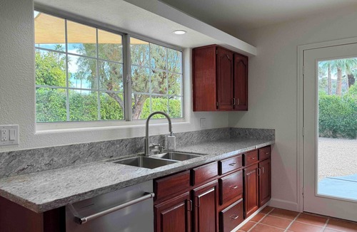 Palm Springs House | Palm Springs Oasis: Mountain Views, Pool/Spa, Golf