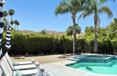 Palm Springs House | Palm Springs Oasis: Mountain Views, Pool/Spa, Golf