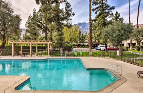 Racquet Club West Apartment | Palm Springs Retreat w/Pool Access & Valley Views