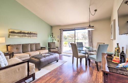 Palm Desert House | Patio, Grill + Resort Perks: Palm Desert Home