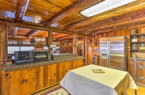Lyonsville Cabin | Paynes Creek Home w/Hot Tub and Views!
