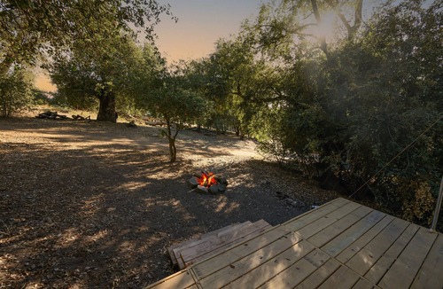 Pauma Valley Cabin | Peaceful Mountain Tent Escape at Harrison Ranch
