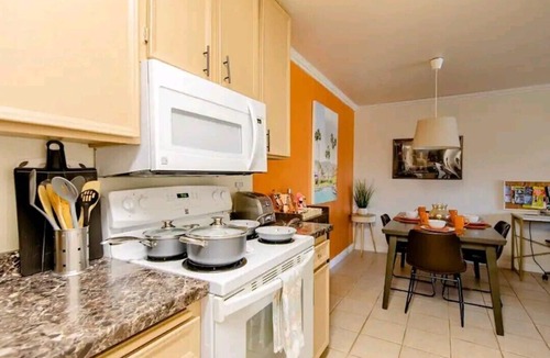 Palm Springs Condo | Peaceful Poolside Escape with Spas