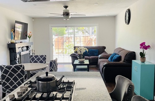 Evergreen House | Peaceful San Jose house