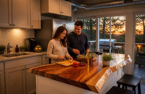 Lansdowne Cabin | Perfect Getaway with Hottub Bella Vista