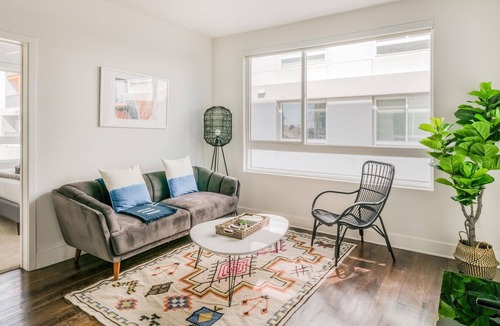 Downtown Apartment | Pet Friendly 2BR Apt + Parking
