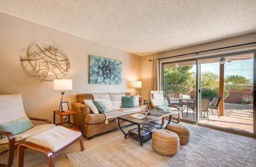 Green Valley Desert Meadows House | Pet-Friendly 55+ Green Valley Home w/Golf Gear!