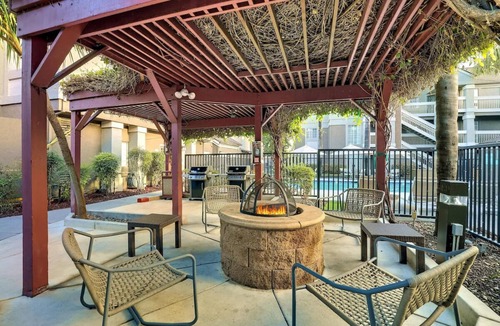 San Jose Hotel | Pet-friendly ADA Unit with Free Breakfast, Onsite Parking