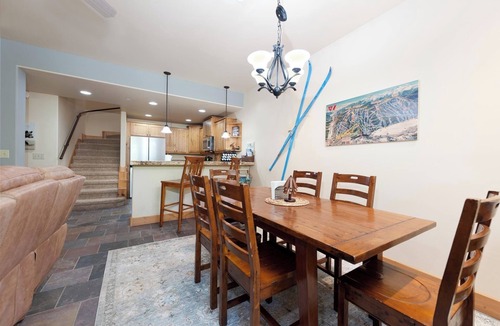 Purgatory House | Pet Friendly Black Bear Townhome across from Purg - Views - Free Shuttle