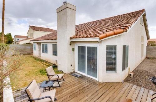 North Las Vegas House | Pet-Friendly Escape w/Grill, 11 Mi to Strip!
