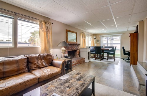 Richfield House | Pet-Friendly Las Vegas Home: Shared Pool & Hot Tub