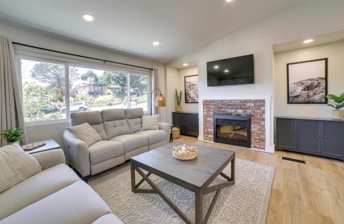 Del Rey Oaks House | Pet-Friendly Monterey Home 2 Mi to Beach