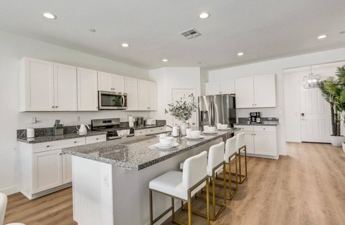 Coachella House | Pickleball Lrg SpaPool Bball Gameroom 14Beds Fitne